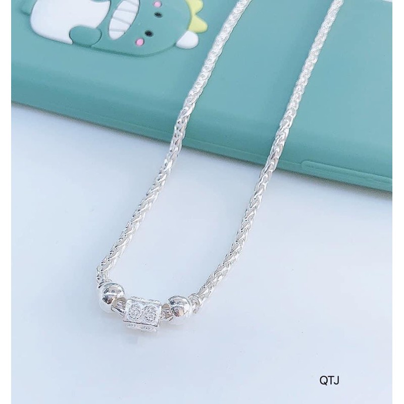 Set dây bạc cho bé