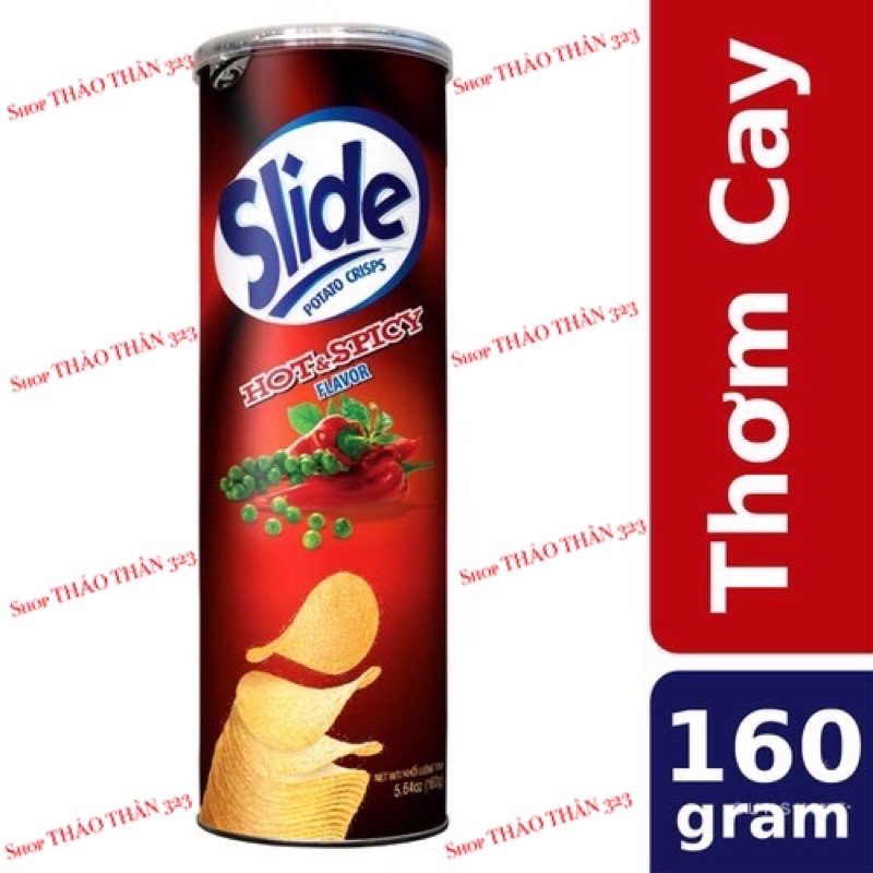 ❤Khoai Tây Slide Đủ Mùi Vị