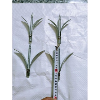 Chông hàng rào sắt- chông lá hàng rào sắt - chông rào sắt 14cm