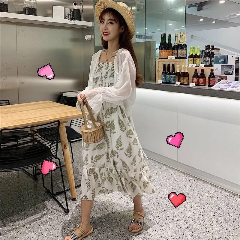 Áo Khoác Cardigan Vải Chiffon Mỏng Chống Nắng Thời Trang | BigBuy360 - bigbuy360.vn