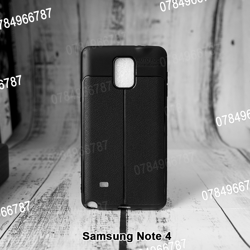 Ốp lưng Samsung Note 4 dẻo