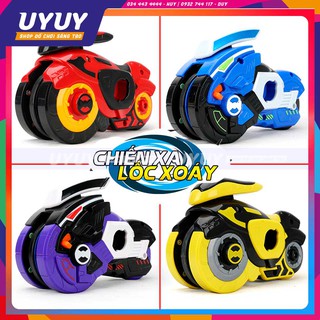 Chiến Xa Lốc Xoáy - Bộ Đồ Chơi Siêu Ngầu Cho Bé Năng Động