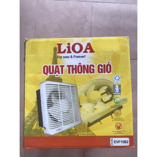 Quạt thông gió gắn tường Lioa EVF15B2