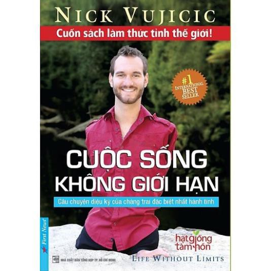 Sách First News -  Cuộc Sống Không Giới Hạn - Câu Chuyện Diệu Kỳ Của Chàng Trai Đặc Biệt Nhất Hành Tinh [Bìa cứng]