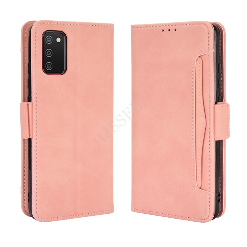 Ốp Dạng Lật Bằng Da PU Dành Cho Samsung Galaxy A03s Samsung A02s A02 A12 A22 5G A32 A52 A72 A01 Core