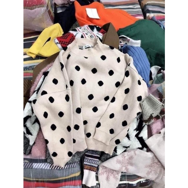 (B)Áo Len 2hand tuyển chọn len Hàn phom chuẩn. shop tự chụp | BigBuy360 - bigbuy360.vn