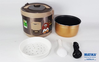 NỒI CƠM ĐIỆN MATIKA MTK-RC1875 1.8L