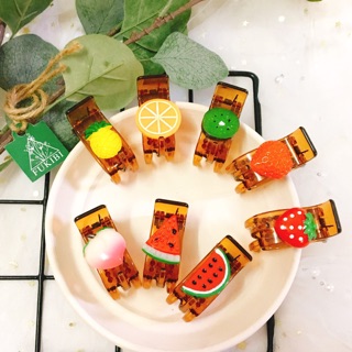 KẸP CÀNG CUA TRÁI CÂY THÂN NÂU ẢNH THẬT