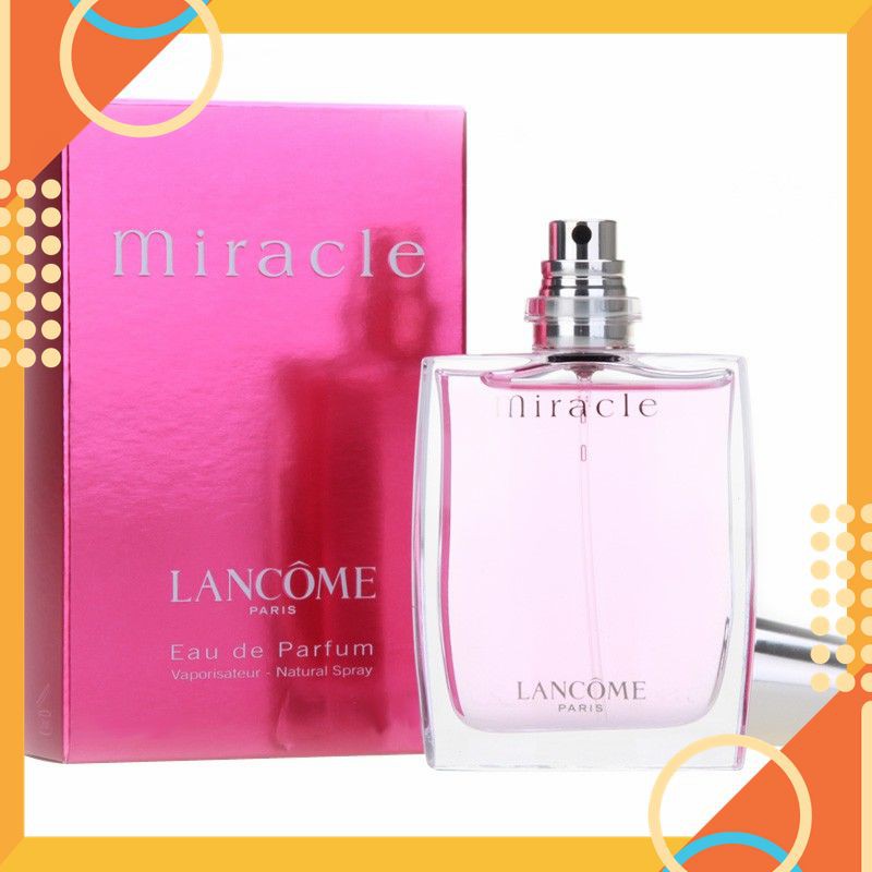 [Sale Giá Rẻ] NƯỚC HOA NỮ LANCÔME MIRACLE 30ML Hàng có sẵn tại shop