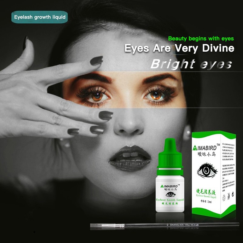 [Hàng mới về] Serum kích thích mọc lông mi / lông mày / tóc làm dày và dài tự nhiên hiệu quả