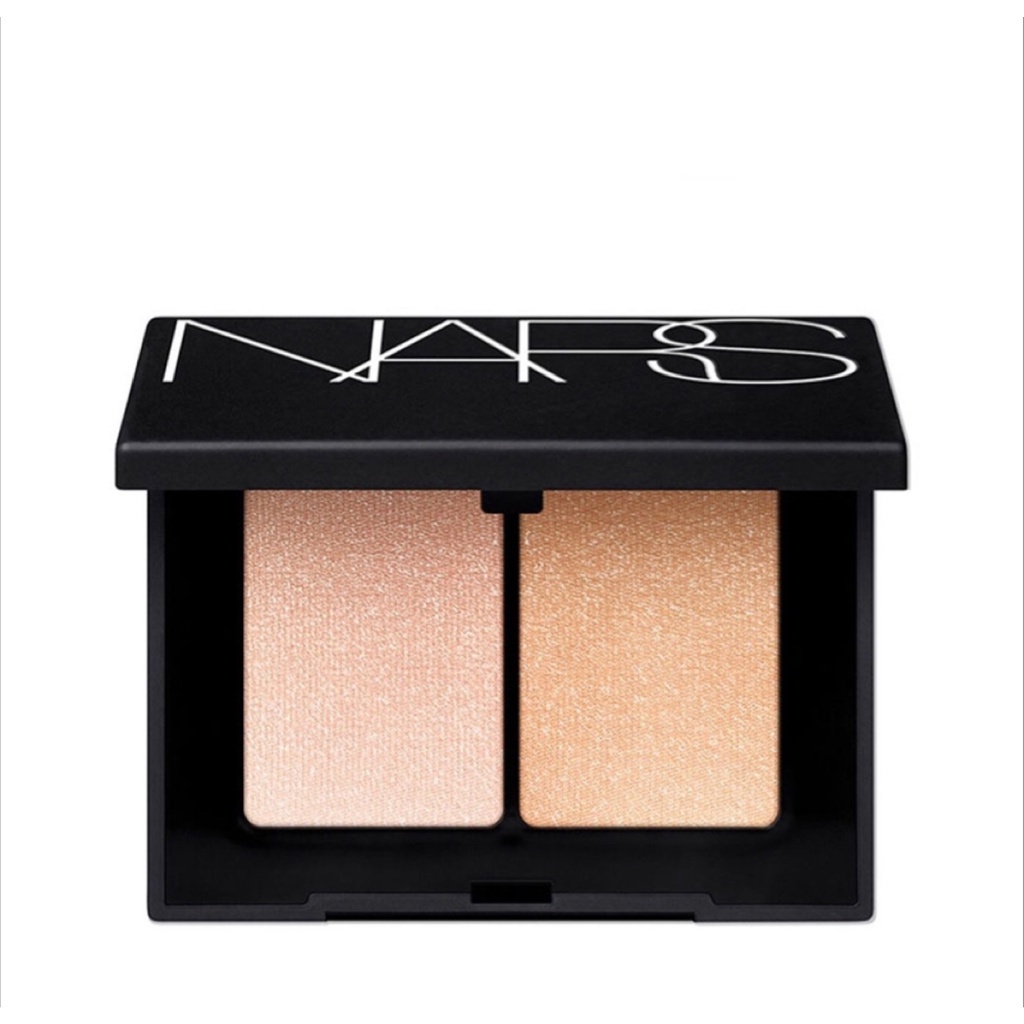 NARS Bảng Phấn Mắt Hai Màu Trang Điểm Chuyên Nghiệp