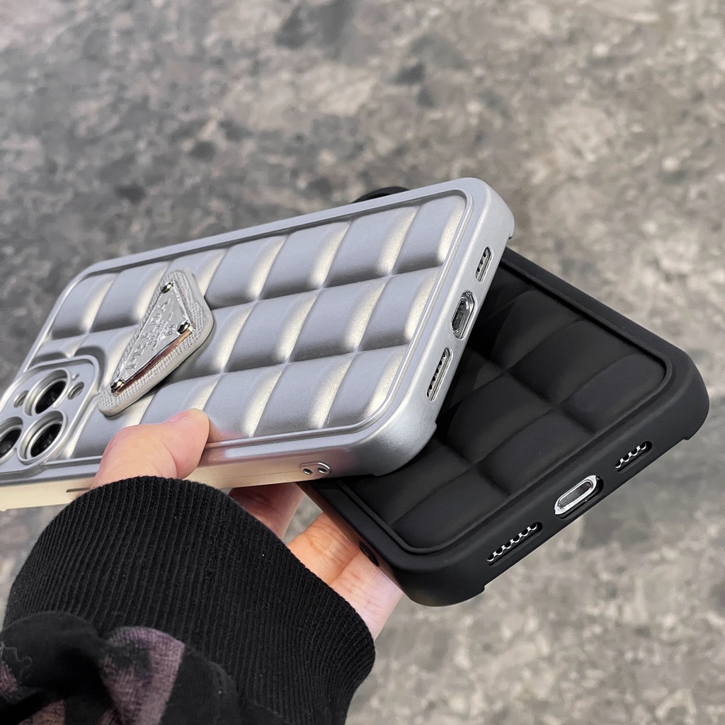 Ốp Điện Thoại Mềm Hình Prada Cho iphone 14 14 pro 14 plus 14 pro max x xr xsmax 11 proamx 12 proamx 13proamx