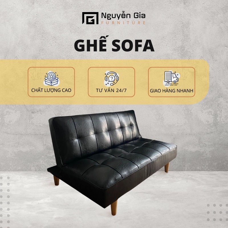 Sofa bed 1.2m ,sofa decor phòng trọ, shop