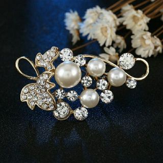 SET 10 CHIẾC CÀI ÁO NGỌC TRAI CAO CẤP