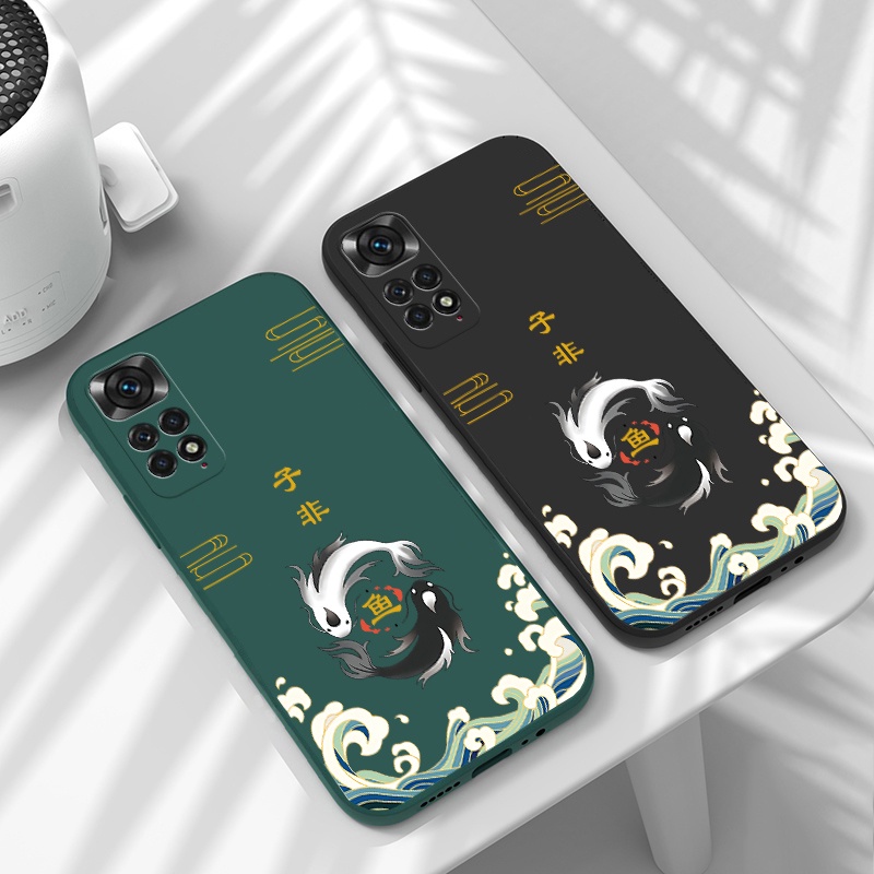 Ốp Điện Thoại Tpu Mềm Hình Cá Cho Poco X5 Pro 5G F5 M5 Redmi Note 12 Pro 12C Xiaomi Mi 12T 12 Lite K60 K50 Ultra