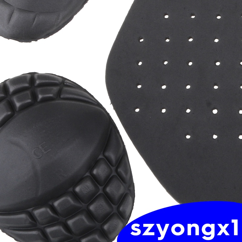 Tấm bảo vệ lớp lót áo khoác xe máy Tấm lót vai Mặt sau khuỷu tay