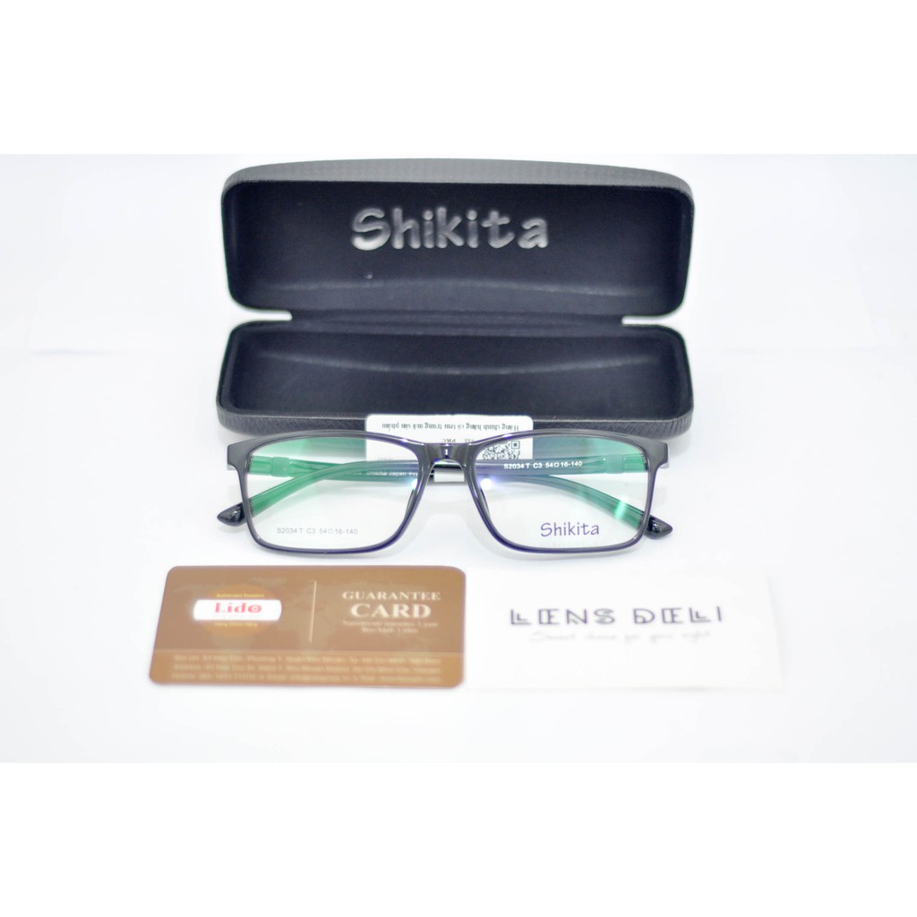 Kính nhựa dẻo TR90 chính hãng Nhật Shikita