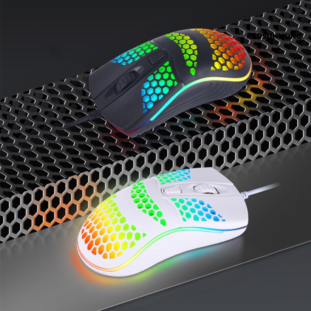 Chuột Gaming Có Dây Nhiều Màu Chất Lượng Cao