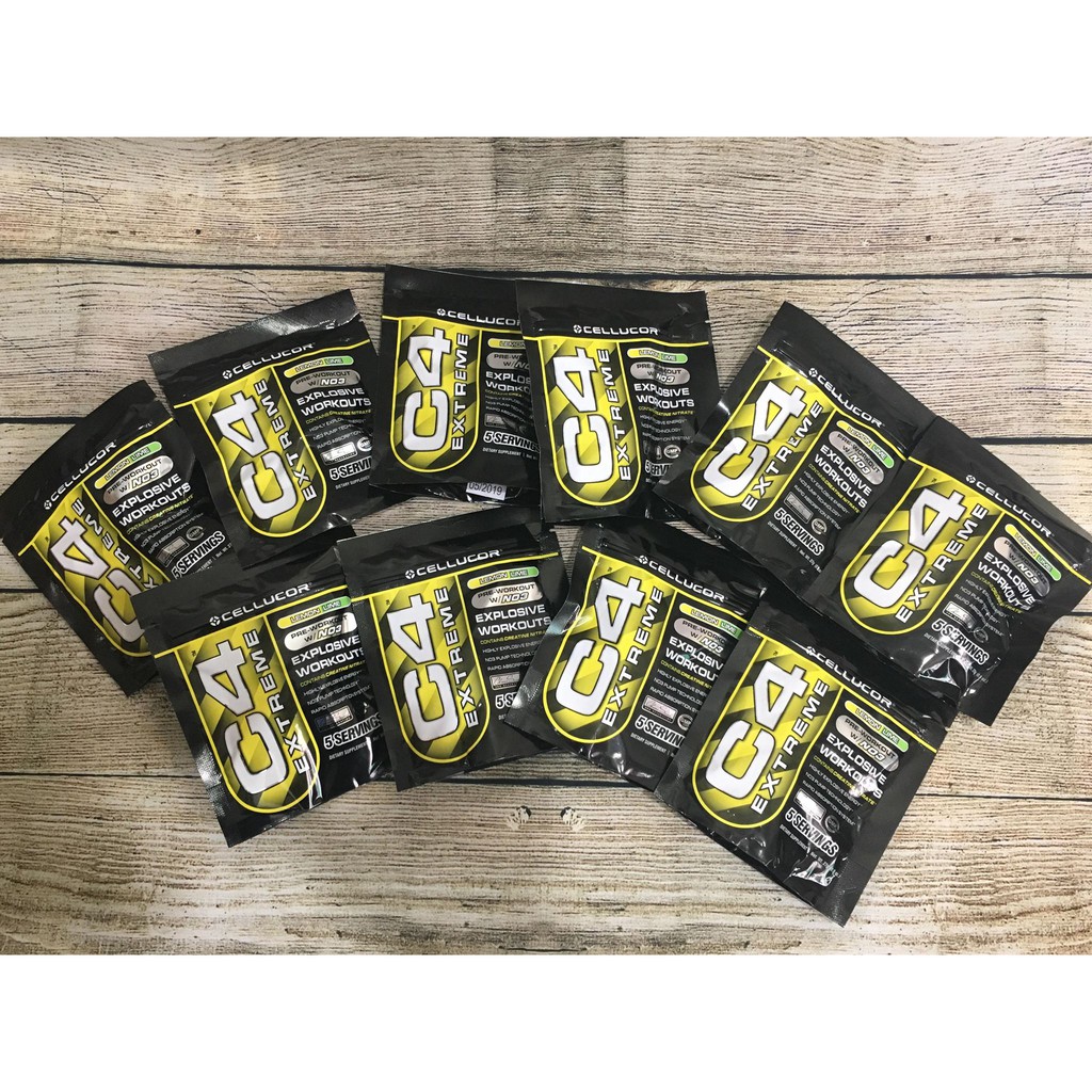Gói Thử Sample Cellucor C4 Extreme 5 lần dùng
