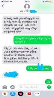 Chè sạch đặc sản Thái Nguyên