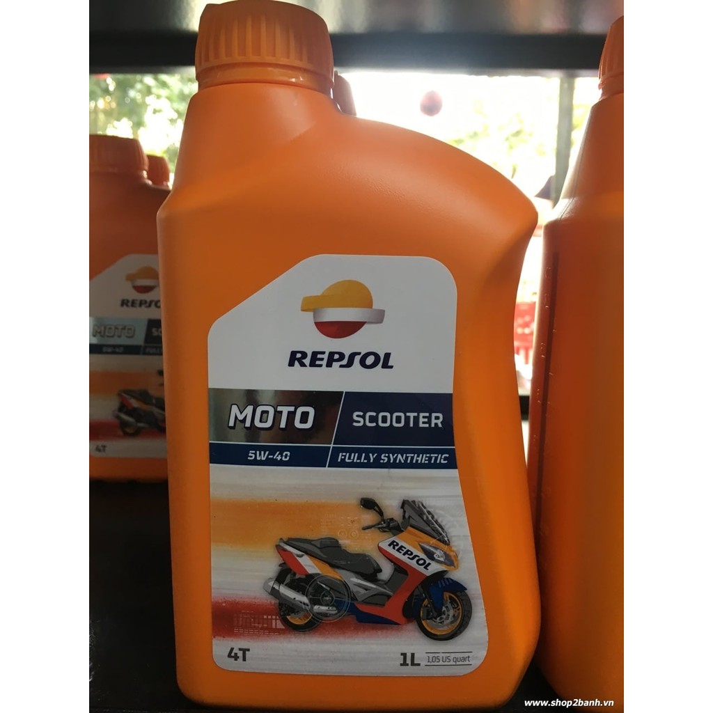 Repsol Moto Scooter 4T 5W40 chai  (930002)