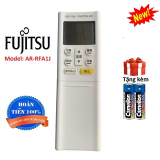 Điều khiển điều hoà Fujitsu nhật nội địa Model: AR-RFA1J - Hàng mới [ tặng kèm pin, BH 30 ngày đổi trả ]