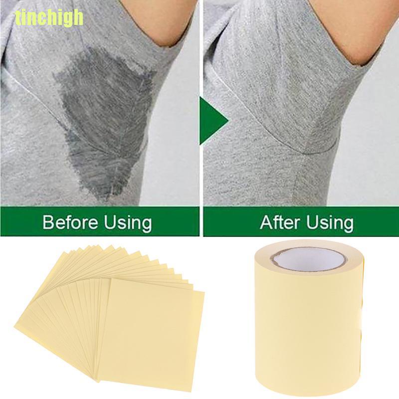 Cuộn 20 Miếng Đệm Da Thấm Hút Mồ Hôi Cho Vùng Da Dưới Cánh Tay