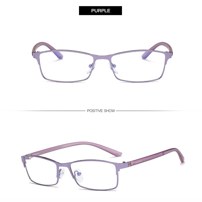 Gọng kính vuông kim loại đơn giản | BigBuy360 - bigbuy360.vn