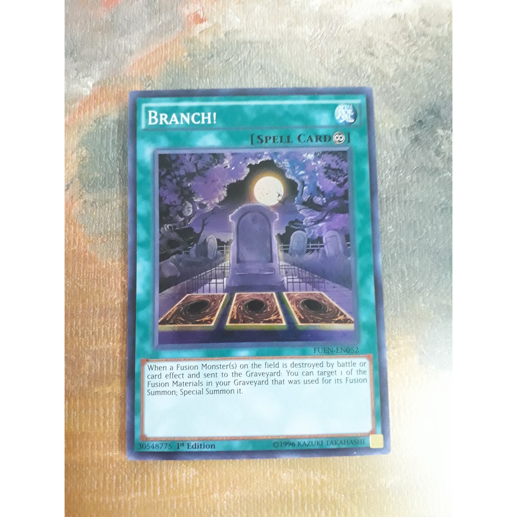 Thẻ bài Yugioh - Branch! [Super Rare]