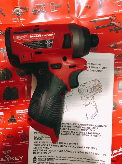 Combo milwaukee 2598-22 m12