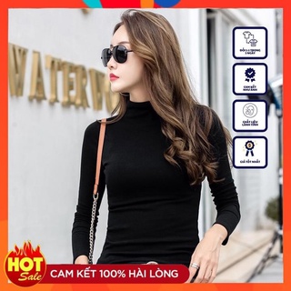 Áo giữ nhiệt nữ cao cấp, chất thun lạnh salenka lót nỉ !