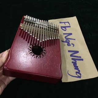 Đàn kalimba walter 17 phím gỗ mahogany wk-17rd