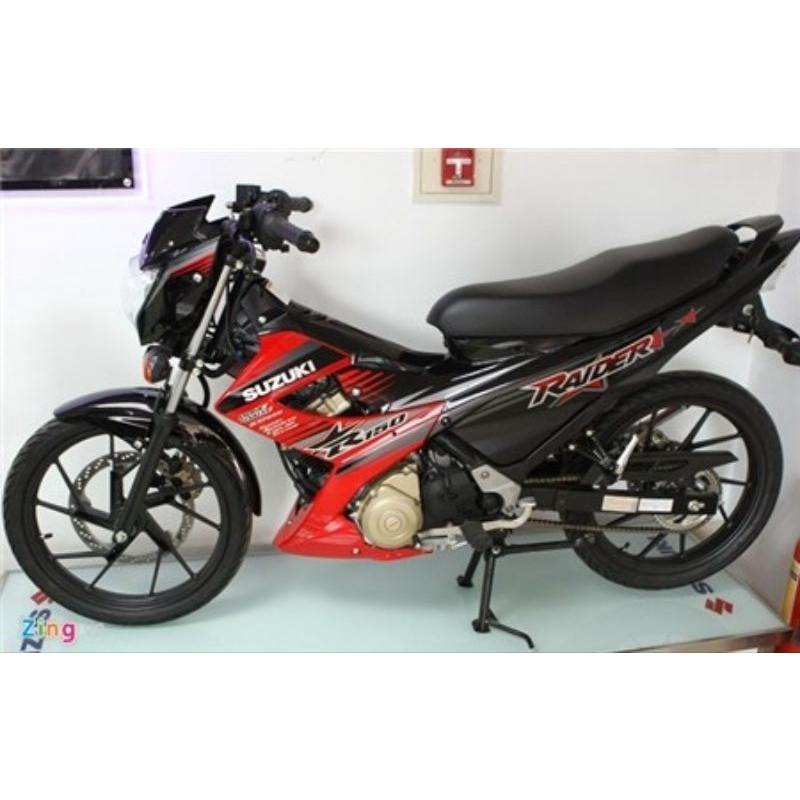 Tem rời raider 2014 đỏ đen