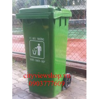 Thùng rác nhựa 240 lít