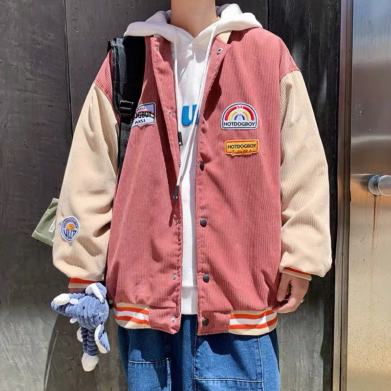 Áo Khoác Bomber Nhung Nam Nữ Dù 2 Lớp Áo Gió Nam Nữ Unisex Deepend Satiny DB209