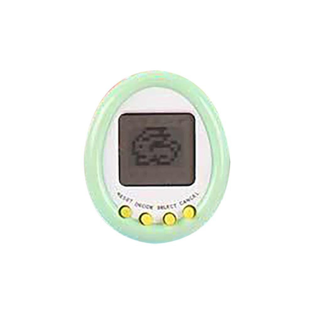 Máy nuôi thú ảo Tamagotchi 90S vui nhộn kèm móc khóa