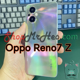 Dán Dẻo PPF Full Mặt Sau Lưng Và Viền Oppo Reno7 Z - Reno 7Z - Reno 7 Z (Trong và Nhám)