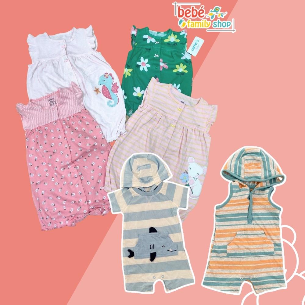 Bộ body đùi bé trai, bé gái xuất dư/ Bodysuit cho bé sơ sinh đến 2 tuổi - DT bebefamilyshop