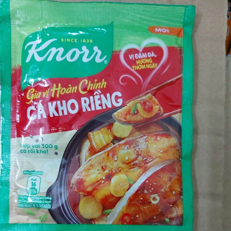 Gói Gia Vị Kho Cá ( 1 Gói 28g )