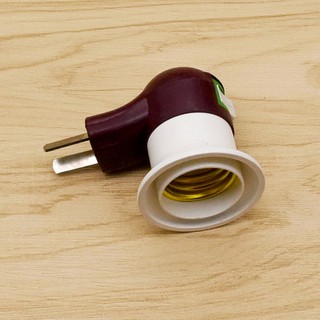 Chuôi đèn có công tắc tắt mở 220V