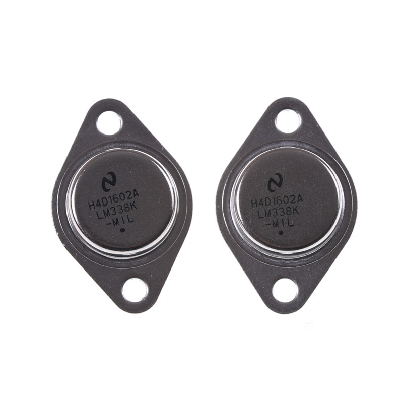 (Hàng Mới Về) Bộ 2 Điều Chỉnh Điện Áp Lm338K Lm338 | BigBuy360 - bigbuy360.vn