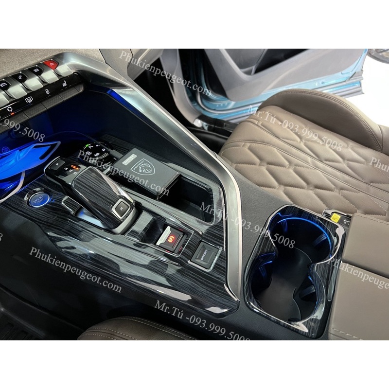 Android Box cho xe Peugeot