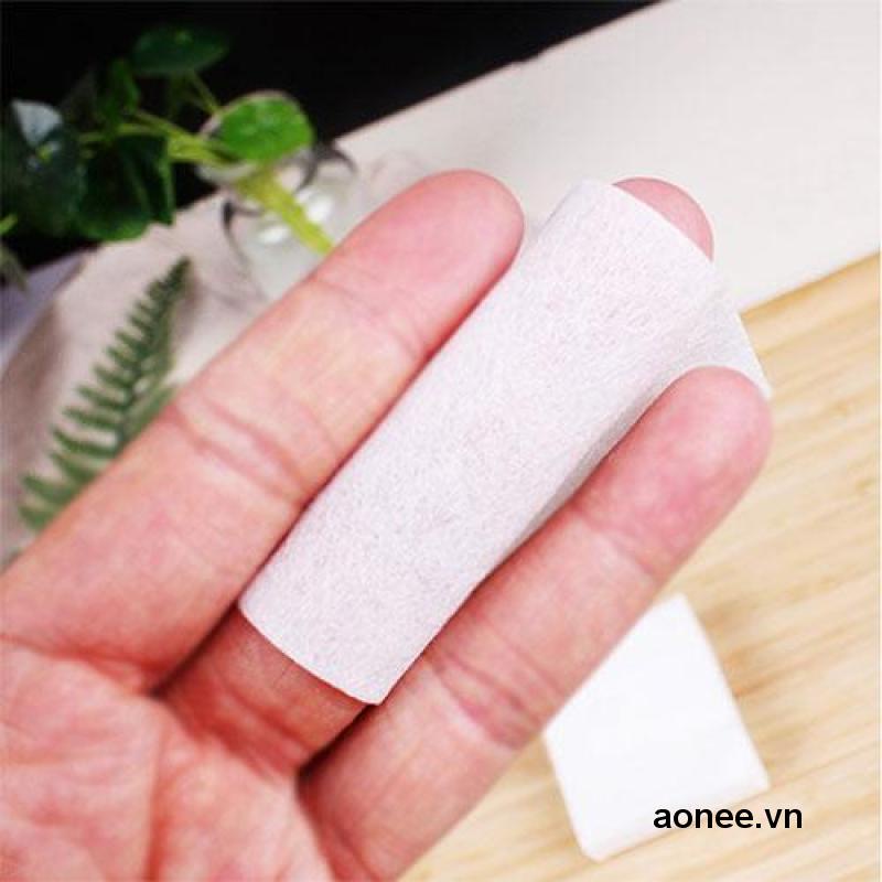 ✨✨Set 100 Bông Tẩy Trang cotton Tiện Dụng