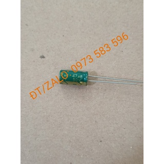 Tụ hóa 50v 47uf