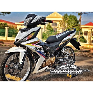 Tem Winner Rời GTR Vàng Xanh Đỏ Chất Liệu Crom