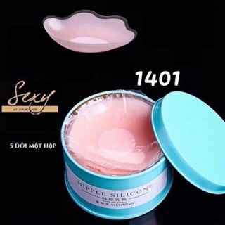 Hộp 10 miếng dán nhũ hoa, dán ti Silicon