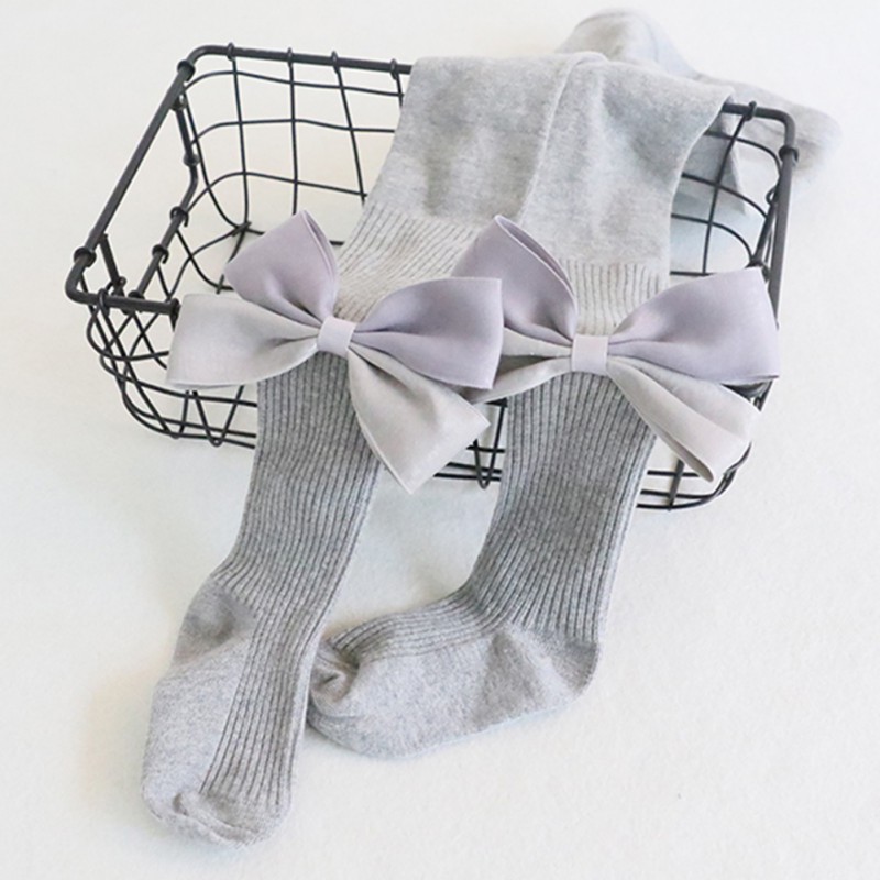 Quần tất vải len cotton ấm áp cho bé gái