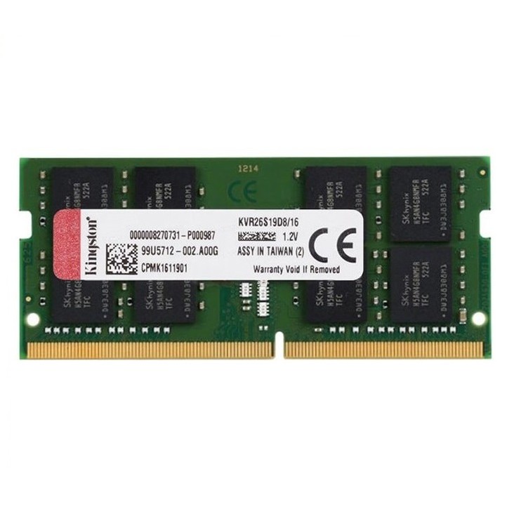 Ram Laptop DDR4 Kingston 16GB 2666MHz 8GB 4GB Mới (Bảo Hành 36 Tháng)