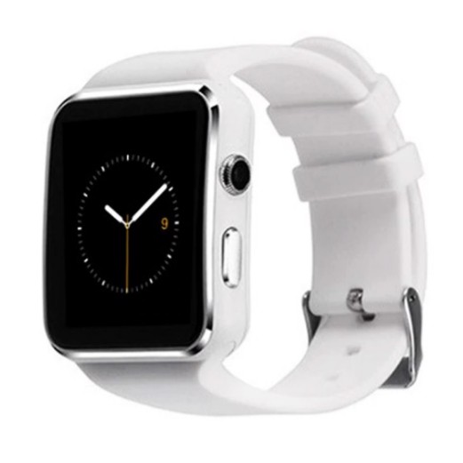 Đồng Hồ Thông Minh X6 Màn Hình Cong Smartwatch X6 Hỗ Trợ Sim Và Thẻ Nhớ Hỗ Trợ Tiếng Việt