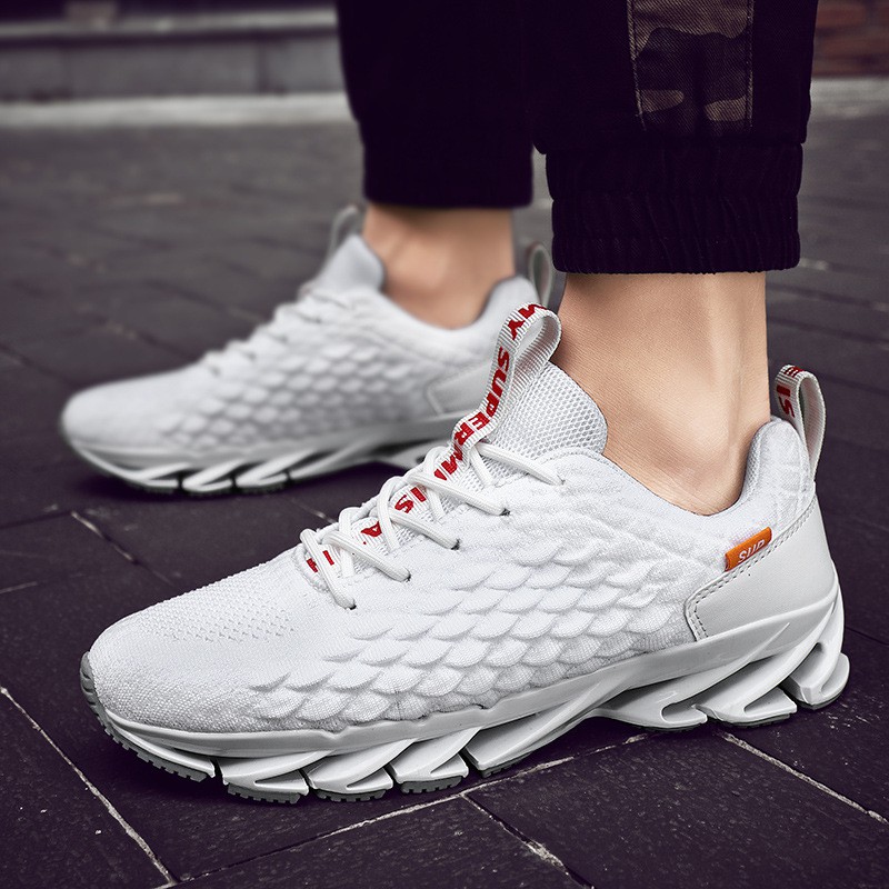 Giày nam GN328 - Giày thể thao sneaker nam cao cấp đế sóng phong cách HQ Hotrend Cá tính trẻ trung năng động | BigBuy360 - bigbuy360.vn
